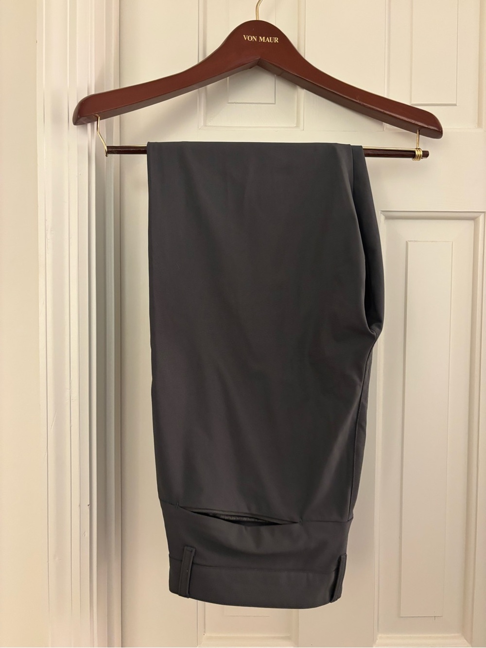 Fabletics Men's Charcoal Gray Dress Pants